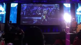 EVO 2012 LIVE Soul Calibur V Grand Finals Cheering Assist [HD]