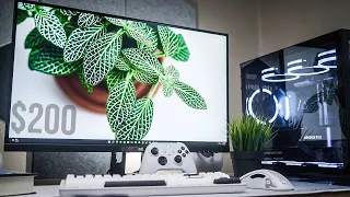 The BUDGET FRIENDLY 4k Monitor! | Sceptre U275W