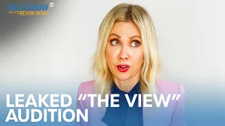 Desi Lydic’s Leaked Audition For “The View” | The Daily Show