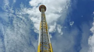 Hangover-The Tower Testfahrten Rheinkirmes Düsseldorf 2023