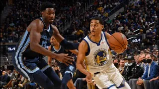 Memphis Grizzlies vs Golden State Warriors Full Game Highlights | October 28 | 2022 NBA Season