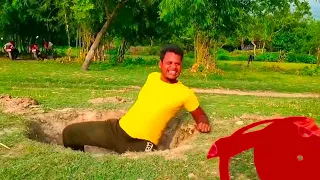 Must Watch New Very Special Funny Video 2024😂Top New Comedy Video 2023 😁Epi 11 Bindas Club Fun