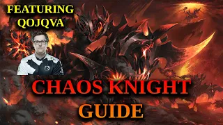 How To Play Chaos Knight - 7.32c Basic CK Guide