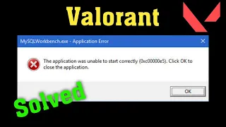 How To Fix Error 0xc000005 Valorant Win64