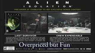 Alien Isolation DLC Review