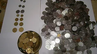 Самые дорогие обиходные монеты Украины