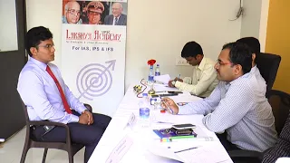 Mr. Ajay D shinde (Deputy Collector) , MPSC mock interview by Lakshya Ias Academy