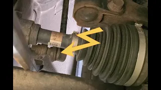 Clunking Sound - Toyota Sienna - Easy Diagnosis Bad Sway Bar Linkage