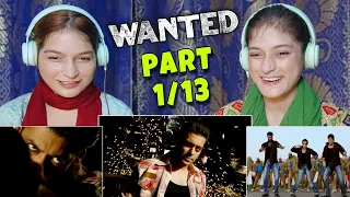 Wanted  Salman Bhai Attitude Entry   Salman Khan   Prakash Raj   Part 1 13