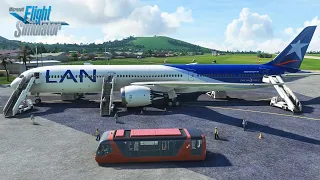 GSX Pro Beta Arrival | Easter Island | Microsoft Flight Simulator