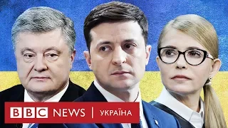 Вибори 2019: Зеленський, Порошенко і Тимошенко про екзит-поли