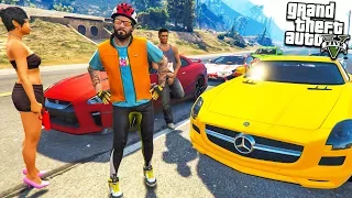 ГТА 5 МОДЫ РЕАЛЬНАЯ ЖИЗНЬ УЛИЧНЫЕ ГОНКИ MERCEDES SLS #13! ОБЗОР МОДА В GTA 5 ИГРЫ ГТА МИР ВИДЕО MOD