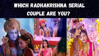 Which Radhakrishna Serial Couples Are You | Monthwise | Radhakrishna Army | Sumelika💕