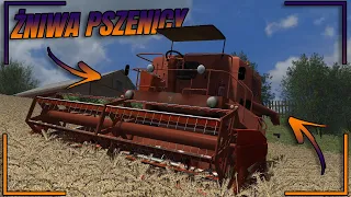 🌾Żniwa Pszenicy Bizon W Akcji🧑‍🌾  "Samotny Farmer" 👉#1 FS2011🌾