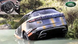 Rebuilding Range Rover Velar 1070HP+ - Forza Horizon 5 - Thrustmaster T300RS Gameplay