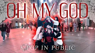 [K-POP IN PUBLIC // ONE TAKE] (G)-IDLE - Oh my god dance cover