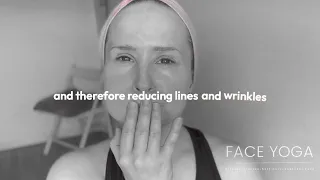 Firm & tone your cheeks with Face Yoga