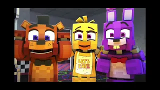 Jediah React Foxy and Chica BODY SWAP?! - Fazbear and Friends SHORTS #1 - 9 Compilation - Episode 2