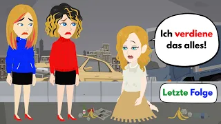 Learn German | Lucy got what she deserved | Vocabulary and important verbs