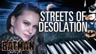 Streets of Desolation (Piano cover) - Batman: The Video Game (NES) | Katja Savia