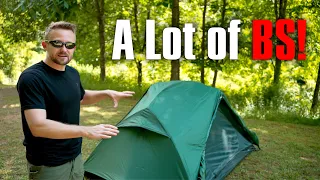 Things Aren't Looking Good But... Hyke and Byke Zion 2 Tent - First Look