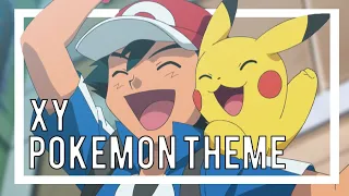 Pokémon The Series XY Theme LYRICS - Pokémon XY Official English Opening 1