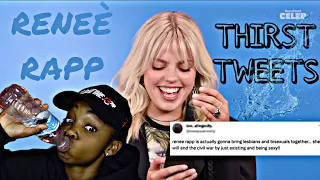 RENEÉ RAPP READS THIRST TWEETS🤭 (THESE WERE ACTUALLY SWEET) KDEEZY REACTS