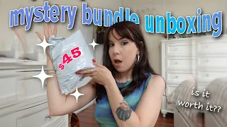 unboxing a mystery style bundle from twinelle! | i am in SHOCK. curated y2k/90's haul and try on