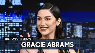 Gracie Abrams on Blacking Out While Performing with Taylor Swift and The Secret of Us (Extended)