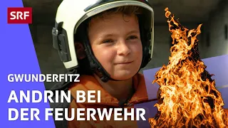 Wie sieht ein Feuerwehreinsatz aus? | Gwunderfitz | SRF Kids – Kindervideos