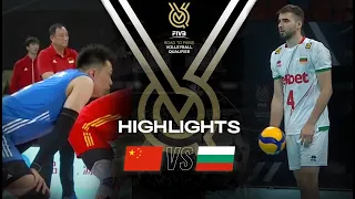 🇨🇳 CHN vs. 🇧🇬 BUL - Highlights | Men's OQT 2023