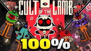 I Played 100% of Cult Of The Lamb