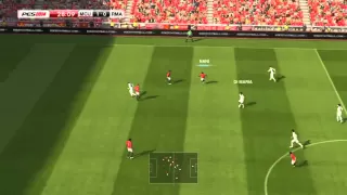 PES 2014 PC - Full Gameplay Footage - Manchester United vs Real Madrid [HD7770 - Full Match]