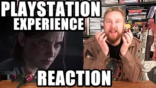 Playstation Experience 2016 (REACTION) - Happy Console Gamer