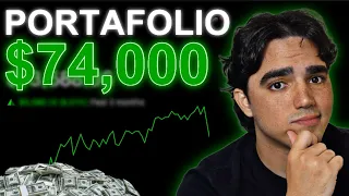 Revelando Mi Portafolio De $74,000 En Robinhood