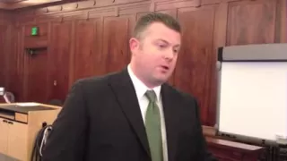 Defense attorney Scott Johnson explains Joseph Hart's stipulated-facts trial