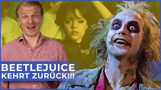 Wednesday-Fans aufgepasst: Beetlejuice 2 kommt 2024 mit Jenna Ortega | Alle wichtigen Infos zum Film