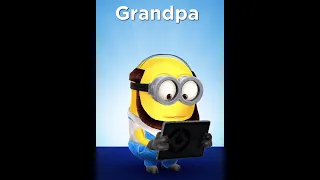 Minion: Grandpa