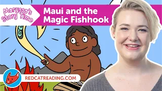 Maui and the Magic Fishhook | Bedtime Stories | Story Time | Made by Red Cat Reading