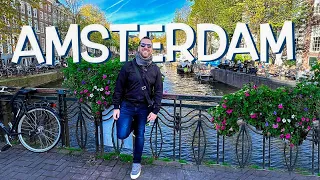 O que fazer em Amsterdam | Guia de 3 dias para aproveitar a cidade a pé!