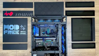 InWin ModFree Deluxe Edition - ASSEMBLE IT AS YOU WISH!