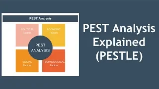 PEST Analysis (PESTLE) Explained with Example