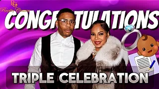 Exciting News: Ashanti And Nelly's Engagement, Baby On The Way, And New Business Venture!