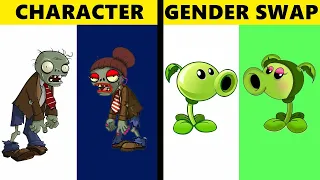 Plants vs. Zombies GENDER SWAP