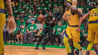 Boston Celtics vs Indiana Pacers Game 2 East Finals NBA 2K24 Gameplay