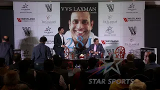 V V S LAXMAN - 281 & BEYOND , BOOK LAUNCH AT NEW DELHI - PART 1