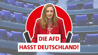 Die AfD hasst Deutschland!