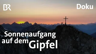 Challenge: Mit Fotograf nachts durch die Berge für den Sonnenaufgang | Wir in Bayern | Doku | BR