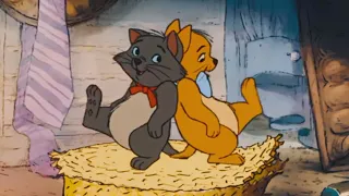 Aristocats: Berlioz and Toulouse Cutest Moments