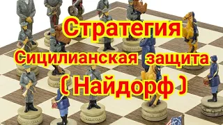 21)Лекция. Стратегия. Найдорф. Сицилианская защита.